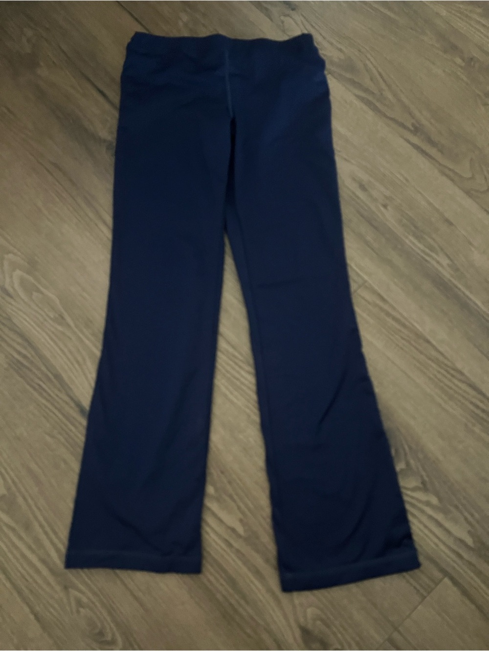 Women's Varsity Spirit Cheer Warm Up Pants Navy Blue XS